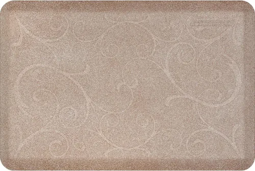 Miniatura 26 de WellnessMats Bella - Tapete antifatiga de 3/4 pulgadas, antideslizante, duradero, no tóxico, 24 x 36 x 3/4 pulgadas, pizarra