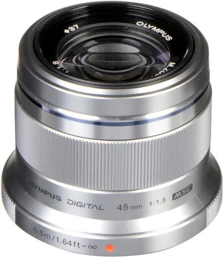 Miniatura 9 de Olympus Lente intercambiable de 45mm f1.8 para micro cámaras Olympus/Panasonic Negro