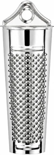 Miniatura 10 de HIC Kitchen Mini rallador de ajo, acero inoxidable, juego de 2