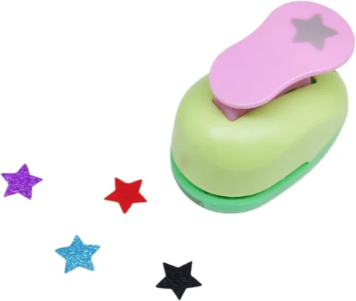 Miniatura 3 de Cady Crafts - Perforadora de papel de 1,59 cm (Oso)