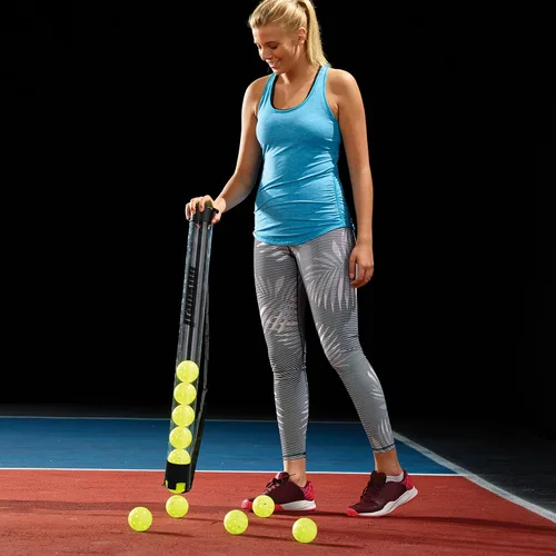 Miniatura 9 de Franklin Sports, tubos de recogida de pelotas de pickleball, tenis y pádel - (15) pelotas de tenis/pádel + (13) tubos elevadores de pickleball