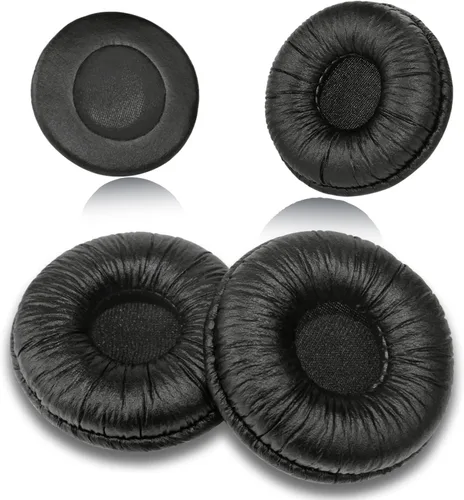 Almohadillas de repuesto para auriculares Plantronics compatibles con Plantronics HW251N HW261N HW510 HW520 Blackwire C320 3210 3220 3320 Jabra Biz