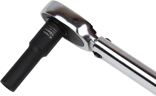 Miniatura 2 de K Tool International 38202 Juego de llaves de vaso de impacto métricas profundas con unidad de 1/2 pulgada para garajes, talleres de reparación