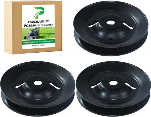 Miniatura 17 de La polea tensora GY20629 reemplaza a GY20110 AUC17621 GY22082 756-05034A 756-05034 para D110 D130 D140 D150 D155 D170 E140 E180 L100 Tractores L110