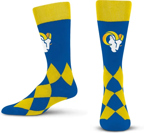 Miniatura 24 de For Bare Feet NFL Calcetines Big Diamond unisex para adultos