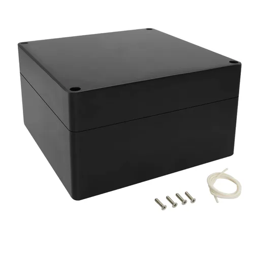 Miniatura 29 de LeMotech Caja de conexiones eléctricas de plástico ABS Caja de proyectos IP65 impermeable Caja de derivación universal para electrónicas Negro 2.48x