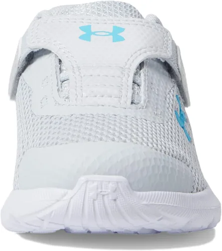 Miniatura 3 de Under Armour Tenis unisex para correr con cierre alternativo Surge 3, Negro