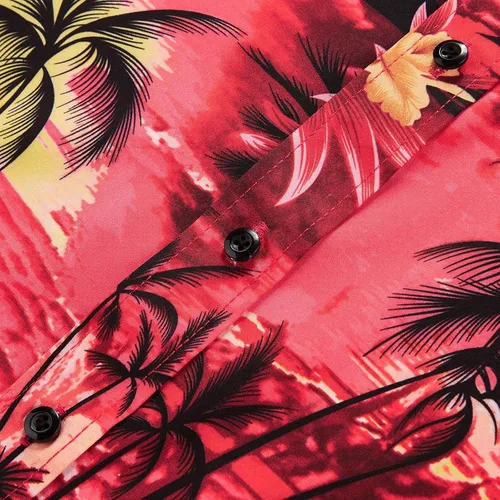 Miniatura 5 de ENVMENST Hawaiian Shirt for Men Short Sleeve Beach Printed Summer Button Down Aloha Shirt(S-3XL)