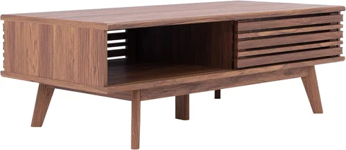 Miniatura 5 de Safavieh Home Collection Rori - Mesa de café con 1 estante (46 pulgadas de ancho x 23 pulgadas de profundidad x 16 pulgadas de alto)