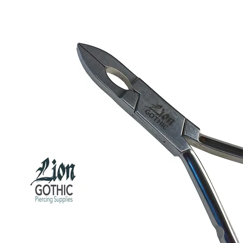 Miniatura 2 de 6" Anillo Cierre Alicates Herramienta Piercing Instrumentos