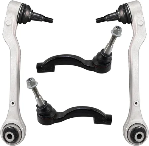 Miniatura 195 de Detroit Axle - Kit de 4 brazos de control delanteros para Ford Mustang 05-10, 2 brazos de control inferiores, 2 puntales 2005 2006 2007 2008 2009
