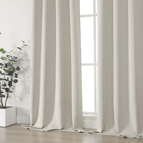 Miniatura 256 de OVZME Cortinas opacas turquesa para tratamiento de ventanas pequeñas, cortinas cortas con bloqueo de luz para ventana de cocina sobre el fregadero