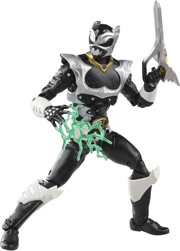 Miniatura 3 de Power Rangers Lightning Collection in Space Blue Ranger Vs. Silver Psycho Ranger, paquete de 2 figuras de acción coleccionables de 6 pulgadas