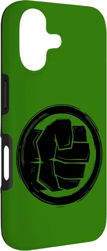 Miniatura 3 de Marvel Avengers Hulk Woodcut - Carcasa con logotipo para iPhone 17