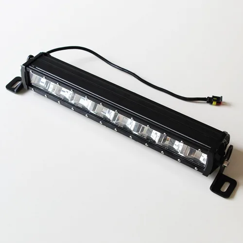 Miniatura 3 de Barra de luz LED individual de 38 pulgadas, delgada de una sola fila, haz de luz de conducción todoterreno antiniebla luces de trabajo para camión