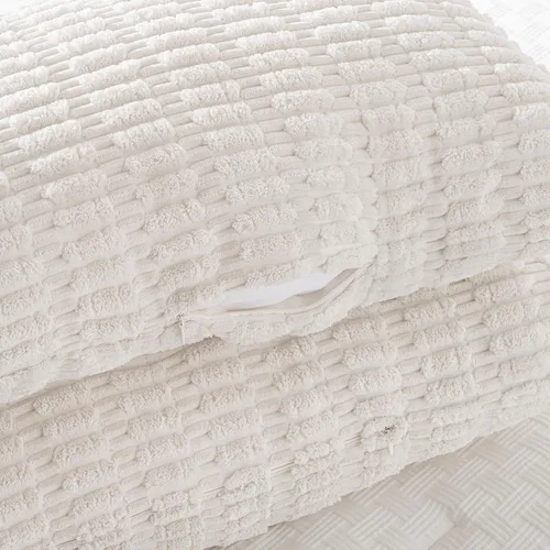 Miniatura 82 de Fancy Homi - Paquete de 2 fundas de almohada decorativas de color taupe de 22 x 22 pulgadas para sala de estar, sofá, cama, estilo rústico, bohemio