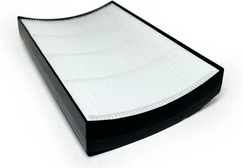 Miniatura 3 de Nispira PECOMFIL Breeze Filtro de repuesto para purificador de aire de mesa Purezone Breeze PECOMPAP 2 en 1 True HEPA carbón activado 1 paquete