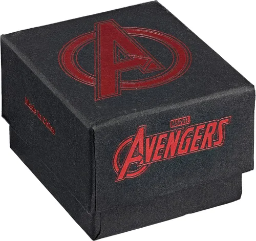 Miniatura 6 de Marvel Escudo de cómics STL BLK Logo RNG, Acero inoxidable