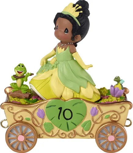 Miniatura 8 de Precious Moments Disney Showcase Collection 104405 figuras de resina "Now You're Three A Beauty You'll Always And Forever Be". Disney adornos de 3