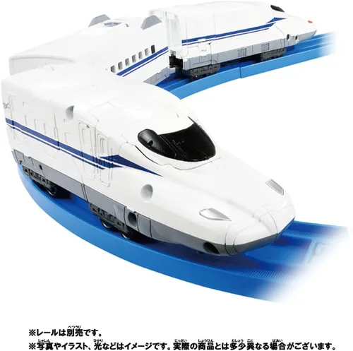 Miniatura 11 de Plarail Shinkansen Transforming Robot Shinkalion Z N700S Hida