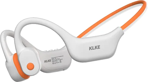 Miniatura 9 de Auriculares de conducción ósea de oído abierto, IP66 impermeable, auriculares con transductor integrado para correr con modo dual, luz de seguridad