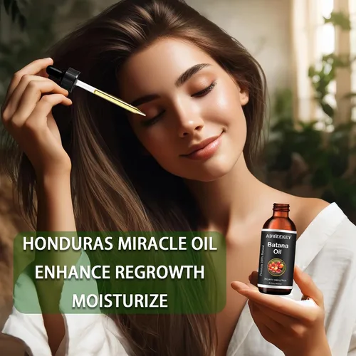 Miniatura 5 de Aceite de batana orgánico para el crecimiento del cabello, 100% puro, promueve el bienestar del cabello para hombres y mujeres, mejora el brillo