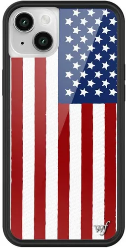 Miniatura 67 de Fundas Wildflower - Realización Par x Devon Lee Carlson, Compatible con Apple iPhone 13/14 Rojo, Ranas, Colaboración - Protector de goma negro