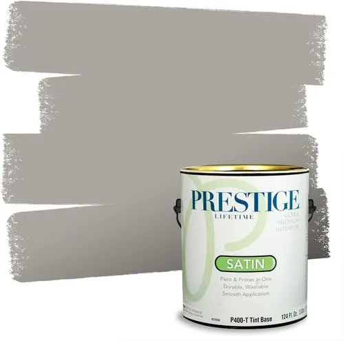 Miniatura 144 de Prestige Paints - 2 en 1, pintura base y pintura de exterior, P500-N-SW7020 SW6991-PCM