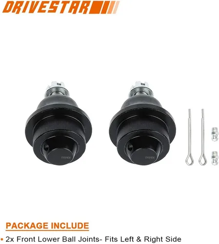 Miniatura 3 de Kit de brazo de control delantero de 14 piezas, para Chevrolet Silverado 2500 (HD), Silverado 3500 (HD), Suburban 2500, para GMC Sierra 2500 (HD)
