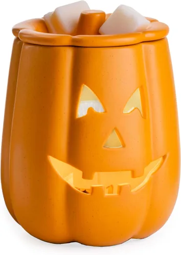 Miniatura 8 de Candle Warmers Calentador de iluminación de toldo Chelsea Lantern: úsalo con cualquier cera derretida