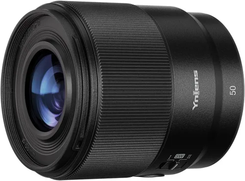 Miniatura 2 de YONGNUO Lente de marco completo F1.8 de 1.969 in para Sony E Mount, enfoque automático F1.8S Lente estándar de gran apertura Prime para cámaras Sony