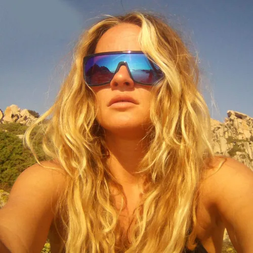 Miniatura 2 de Garneck Gafas de sol resistentes al viento con protección UV para deportes al aire libre, ligeras y resistentes a los arañazos, para ciclismo