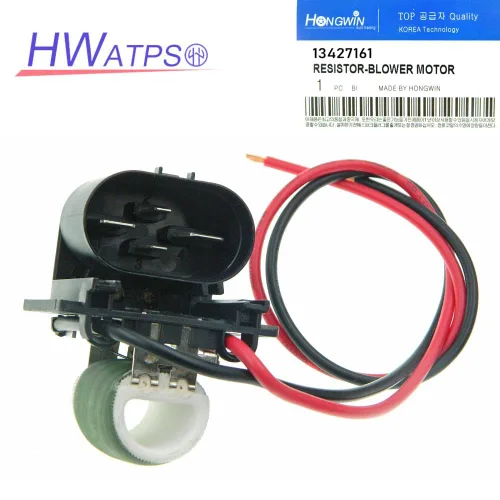 Miniatura 3 de HWATPS 13427161 - Resistencia del motor del ventilador del radiador compatible con Chevy Chevrolet Cruze 1.4L 1.8L 2011-2016 Buick Verano 2.4L