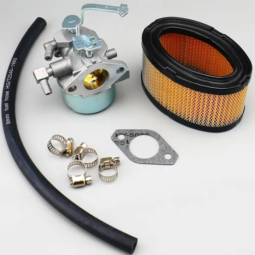Miniatura 4 de 640152 Carburador con filtro de aire 33268/bujía/línea de combustible para Tecumseh HM80 HM90 HM100 640023 640051 640140 640152 640152A 8-10 HP
