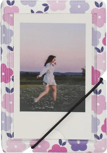 Miniatura 44 de Mini álbum de fotos Polaroid pequeño de 2x3 para película de cámara de 3 pulgadas Fujifilm Instax Mini 12 11 9 99 8 7+ 40 EVO, HP Sprocket, tarjetas