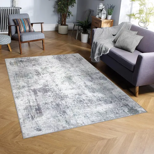 Miniatura 8 de GLN Rugs - Alfombra lavable a máquina para sala de estar, dormitorio, baño, cocina, impresión persa vintage decoración del hogar, decoración