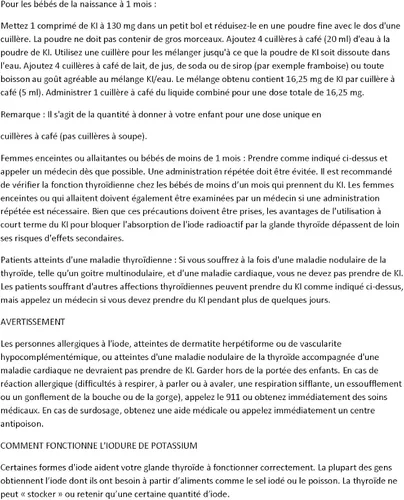 Miniatura 4 de IOSAT Yoduro de Potasio 14 Comprimidos