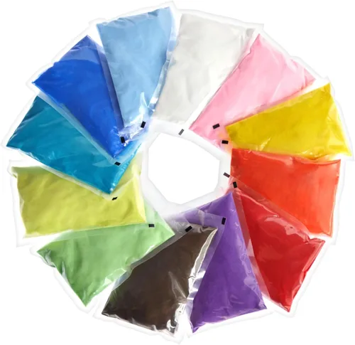 Bright Creations Juego de arena de colores, kit de arte de arena multicolor para artes y manualidades, decoración de boda y relleno de jarrón,