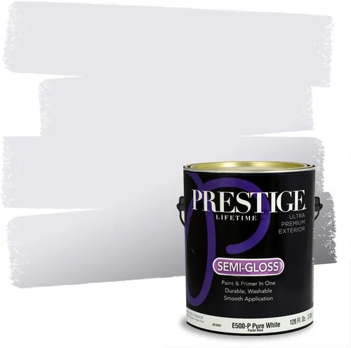 Miniatura 5 de Prestige Pintura interior e imprimación en uno, increíble, satinado, 1 galón