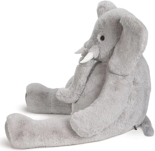 Miniatura 2 de Vermont Teddy Bear Animal de peluche de dinosaurio gigante – Peluche de dinosaurio jumbo, 3.5 pies, dinosaurio de 42 pulgadas, juguetes grandes