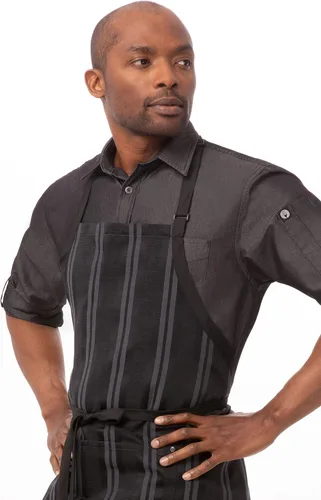 Miniatura 7 de Chef Works Delantal Unisex Presidio Half Bistro