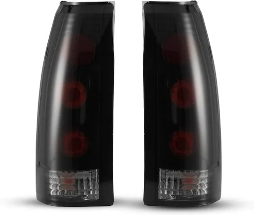 Miniatura 9 de Luces traseras ROXX para 1988-1999 Chevy C/K 1500/2500/ 3500, 1992-1999 Chevy Suburban 1500/2500, 1992-1994 Chevy Blazer, 1995-2000 Chevy Tahoe, GMC