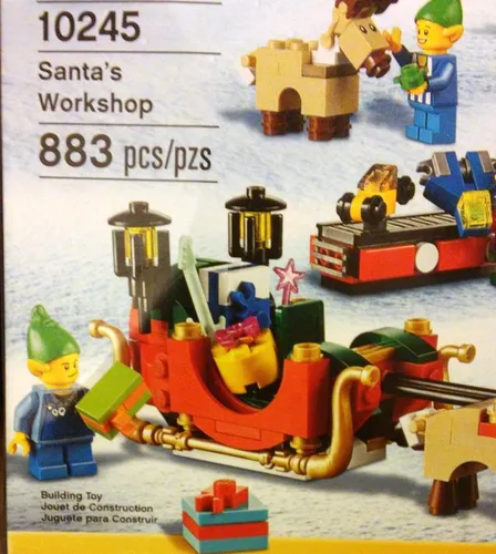 Miniatura 7 de LEGO Creator Expert Taller de Santa