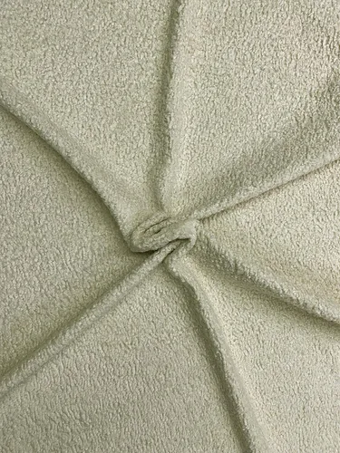 Tela de tapicería Boucle de 0.236 in de piel de oveja de pelo alto con respaldo de gamuza GSM655 (para sofá, sillas, decoración) Vendido por The