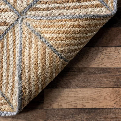 Miniatura 5 de Rugs USA Alfombra de área duradera para dormitorio, sala de estar, comedor, guarida, suave y texturizada, resistente a las manchas, fácil de Marrón