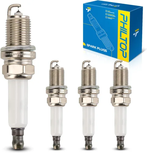 Miniatura 14 de PHILTOP Bujías de Pickup, BPR5EGP de iridio de reemplazo para Pickup 1970-1995, Optima 2001-2006, Sonata 1990-2005, Sentra 1982-1986, Bujías Camry