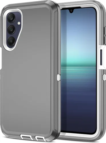 Miniatura 7 de I-HONVA Funda para Samsung Galaxy A52 5G a prueba de golpes, a prueba de polvo y caídas, 3 capas de protección de cuerpo completo