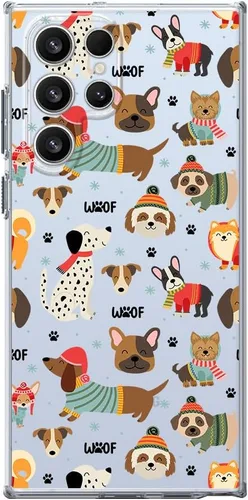 Miniatura 15 de Blingy's Funda para Samsung Galaxy S24 Ultra, para mujeres y niñas, diseño de abejas divertidas de moda, lindo estilo de animal, transparente