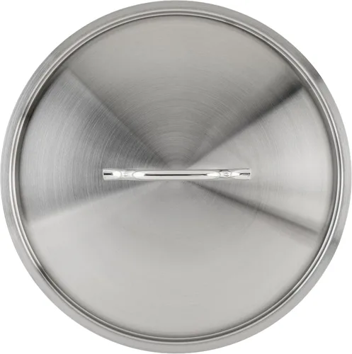 Miniatura 19 de WINCO Olla de Caldo de Tres Capas, Plateado