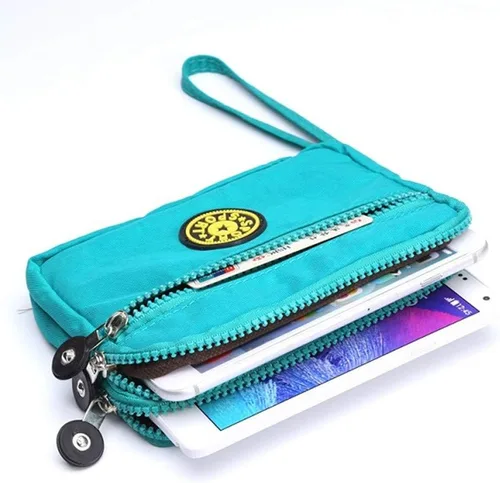 Miniatura 13 de Bolso de mano pequeño para iPhone 14, 13 Pro 12 / Galaxy S23 S22 S21 S20 S21 Fe S22 Plus A53 5G